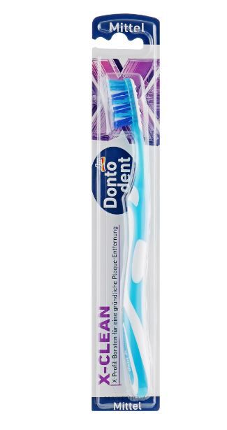Зубная щетка Dontodent X-Clean Германия 4058172881404