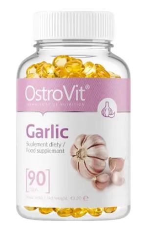 Витаминный комплекс OstroVit Garlic 90 капсул Ost-004