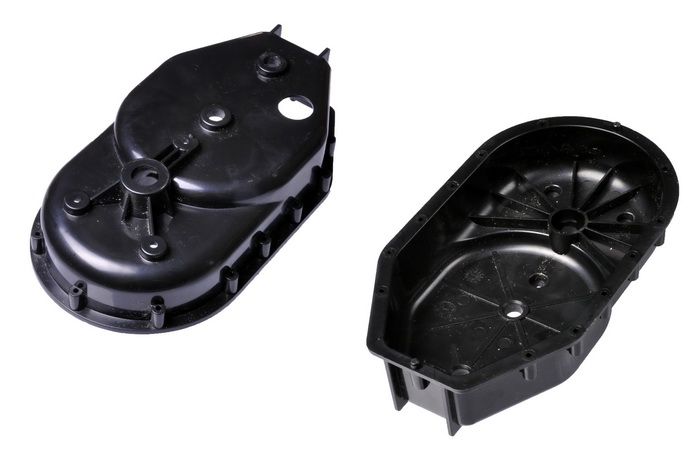 Передня кришка редуктора для мясорубки Saturn оригинальная 04.0707 ST-004