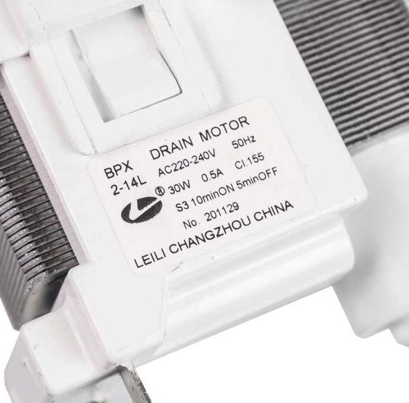 Насос сливной для посудомоечной машины Zanussi  BPX2-14L 30W Leili 140000738017