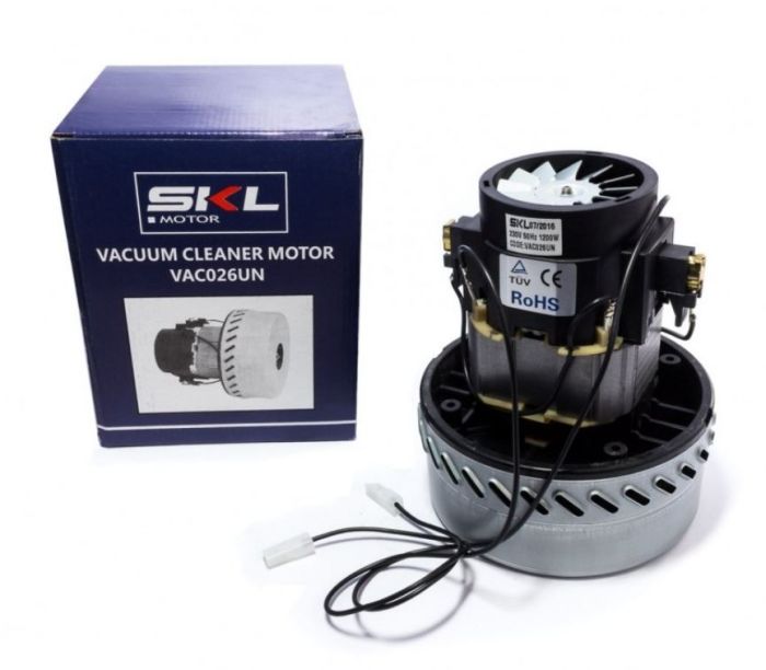 Двигатель для пылесоса моющего Karcher 1200W d=144 h=176 SKL VAC026