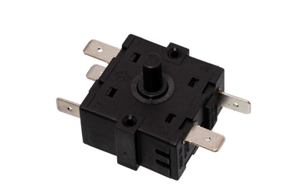 Переключатель режимов для обогревателя KX-03 4(3+1)поз. 5 конт. SKL ST-050
