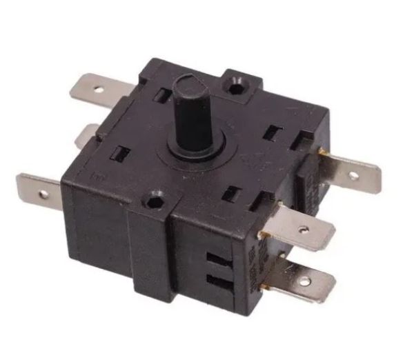Переключатель режимов для обогревателя KX-04 5(4+1) поз. 6 конт. SKL ST-011