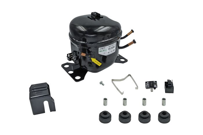 Компрессор для холодильника WhiceTech 130 Вт R-600a  L69QDYG