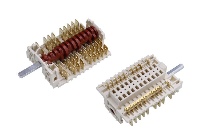Переключатель режимов для духовки Ariston 11HE-159 8 поз. Dreefs C00252623 AR-028