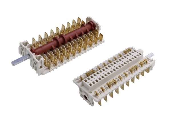 Переключатель режимов для духовки Ariston 19HE-016 6 поз. Dreefs оригинальный C00084790