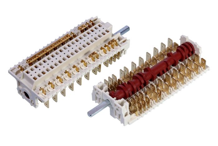 Перемикач режимів духовки Ariston 19HE-073 8(7+1) поз. Dreefs оригінальний C00196057