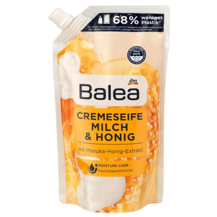 Рідке мило Creme Seife Milch-Honig(молоко і мед) 500мл 4058172779138