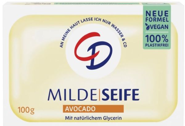 Крем-мило CD Milde Seife Avocado 100гр.  4045612009412