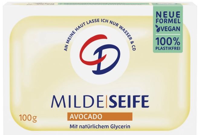 Крем-мило CD Milde Seife Avocado 100гр.  4045612009412