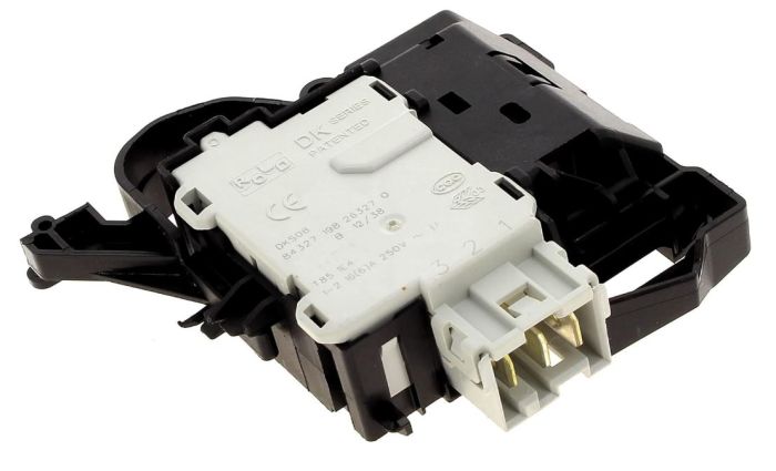 Замок люка для пральної машини Whirlpool DKS08618 оригінальний 481010885440