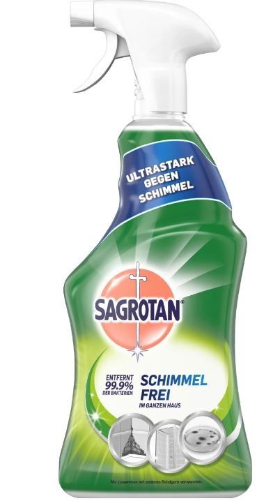 Моющее средство для удаления плесени и грибка Sagrotan Schimmel-Frei 750мл 4002448033943