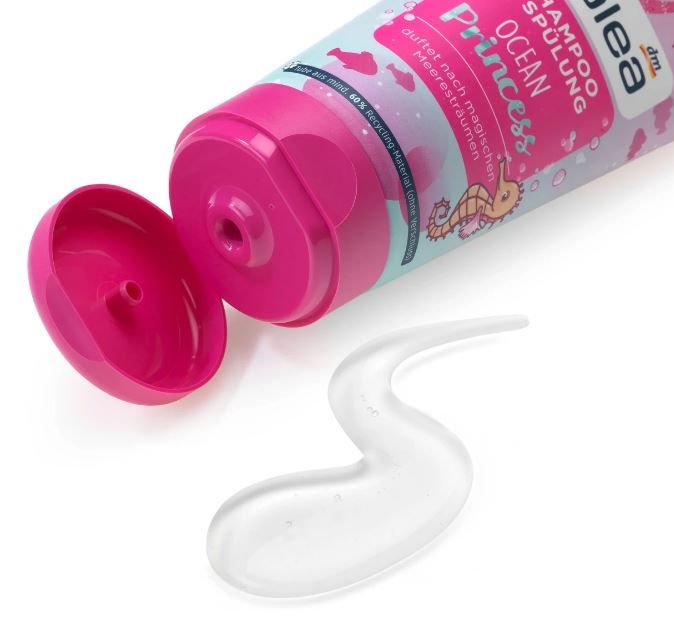 Шампунь кондиціонер дитячий Balea Shampoo Spulung Ocean Princess 4066447101058