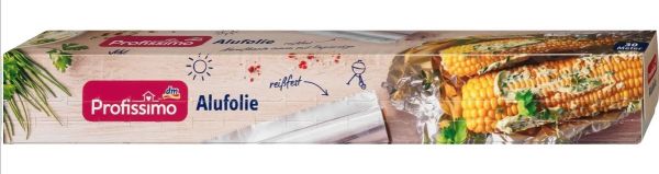 Фольга для запікання в духовці Profissimo Alufolie 30м 4066447345001