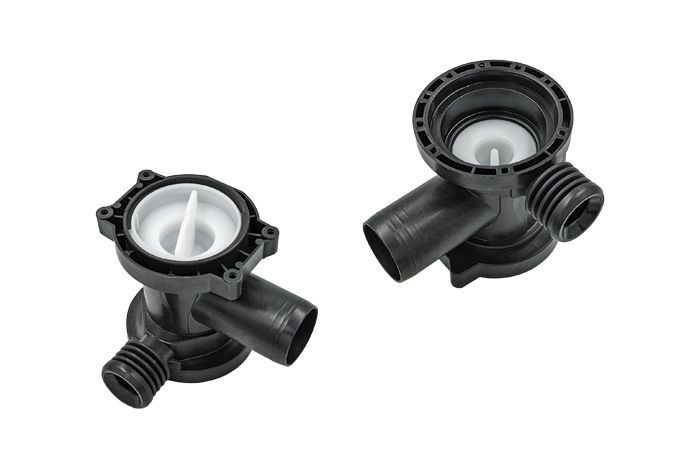 Корпус фильтра насоса для стиральных машин Ariston C00085617  PMP601AR AR-004