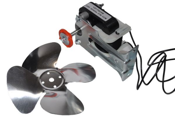 Двигатель вентилятора для холодильника  Bosch CNS-4-20/620 220V 0,25А 4/27W 2400 об/мин 00231009
