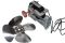 Двигун вентилятора для холодильника Bosch CNS-4-20/620 220V 0,25А 4/27W 2400 об/хв 00231009