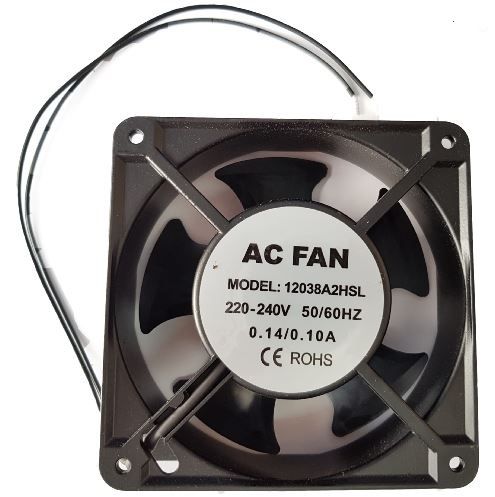 Двигун вентилятора для холодильника Ardo 12W 220В F61-10 651015834