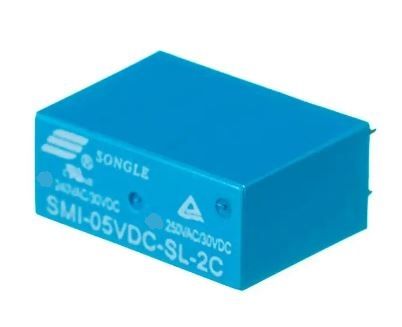 Реле JQX-14F3 5VDC 16А контакти-2С 6pin Daier 1018152