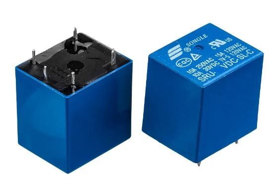 Реле JZC-22F 48VDC 15A контакты-1С 5pin Daier 1019000
