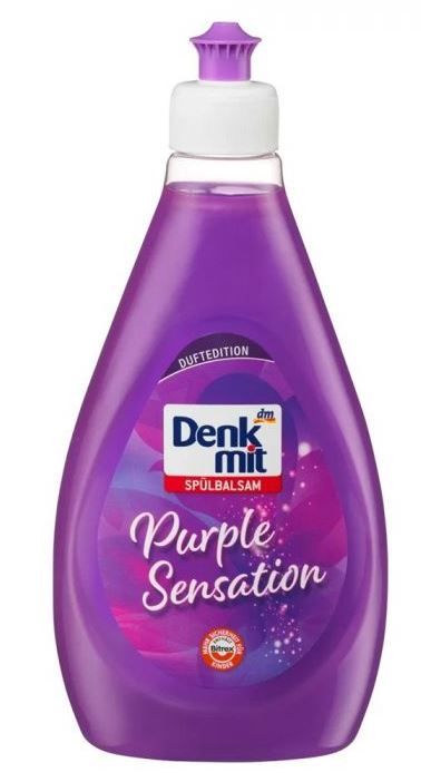 Засіб для миття посуду Denkmit Spulbalsam Purple Sensation концентрат 500мл Німеччина 4066447518146