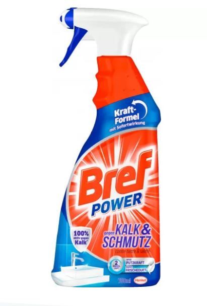 Средство  от известкового налета и грязи с мгновенным эффектом Bref  750мл Henkel 4015000971157