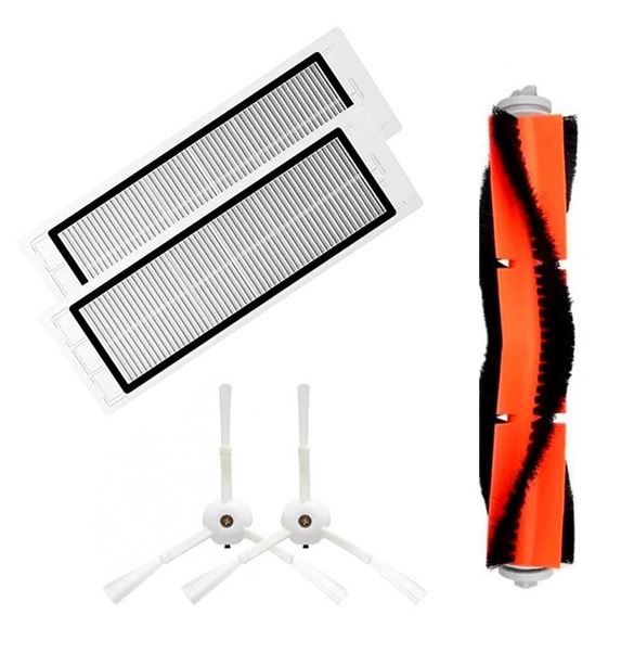 Щетки и фильтра для робота пылесоса Xiaomi Mijia/RoboRock S50 S51 S55 S5 Max S6 E4 E20 C10 35288