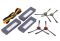 Щетки боковые 4шт + 3 фильтра + основная щетка для робота пылесоса 900/905 Deebot 37925