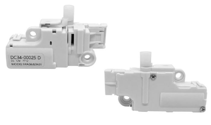 Замок люка для стиральной машины Samsung SYAD68ZA01 DC34-00025D