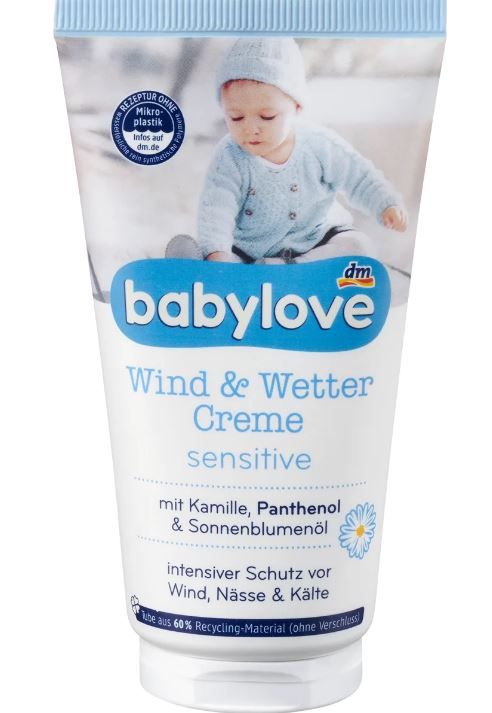 Крем для тела Denkmit  Wind and Wetter Creme Sensitive 75мл. Германия 4066447486056