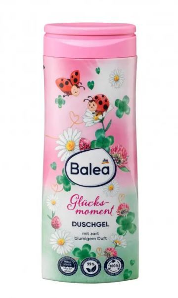 Гель для душа Balea Duschel Glucksmoment 300мл. Германия 4066447395303