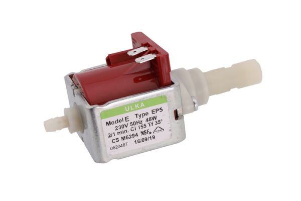 Помпа для кофемашины универсальная ULKA-48w-PLASTIK