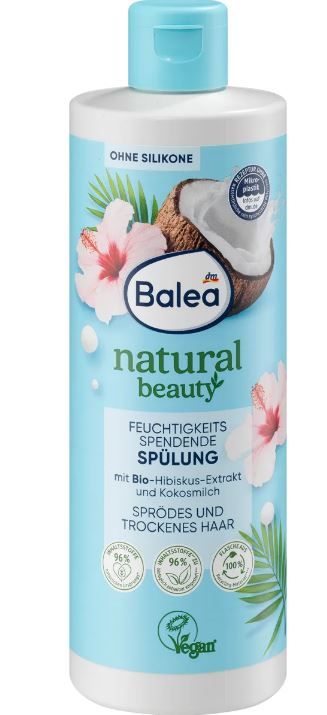 Кондиционер для волос Balea Beauty Bio-Hibiskus-Extrakt und Cocosmilch 200мл 4066447238952