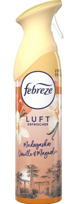 Освежитель воздуха Lenor Lufterfrischer Madagaskar Vanille $ Magnolie 185мл Германия 8006540460917