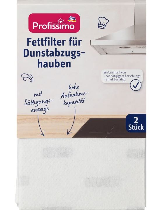 Фильтр для вытяжки жировой с индикацией Fettfilter Dunstabzugshauben 470*570мм Profissimo 4066447191554