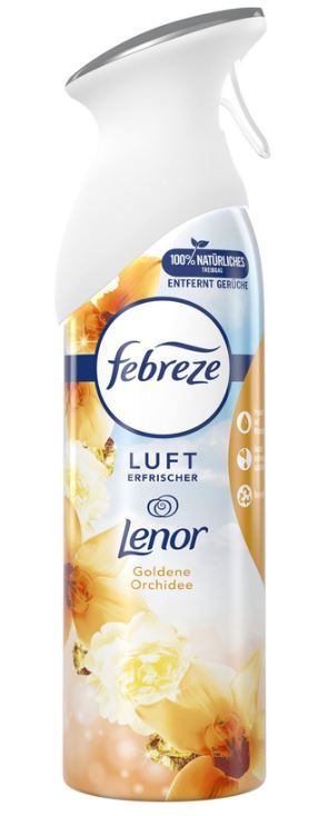 Освежитель воздуха Lenor Lufterfrischer Goldene Orchidee 185мл Германия 8006540461167