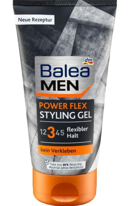 Гель для укладки волос Balea Men Power Flex-3 150мл 4066447110982