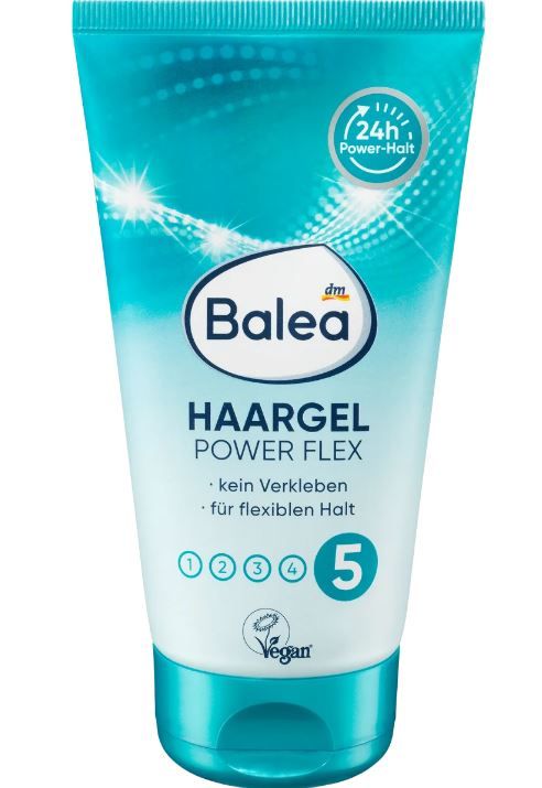 Гель для укладки волос Balea Power Flex-5 150мл 4066447230918