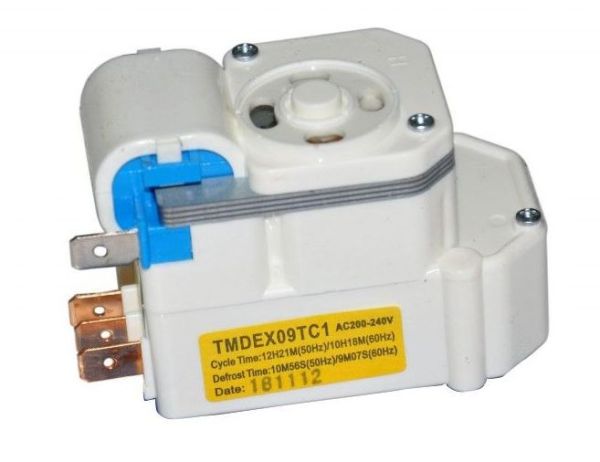 Таймер оттайки для холодильника универсальный TMDEX09TC1 12час.21м оттайка 10мин.56С TMF-009
