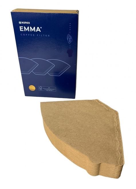 Фильтры бумажные для капельной кофеварки Konos Emma №2 (100 штук) FK-001