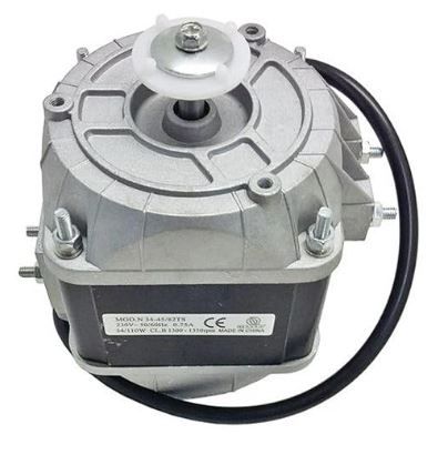 Двигатель вентилятора для холодильных установок 34W  220-240V 50/60Hz 1300-1550 об/мин mod 34-45/82TS MO-34
