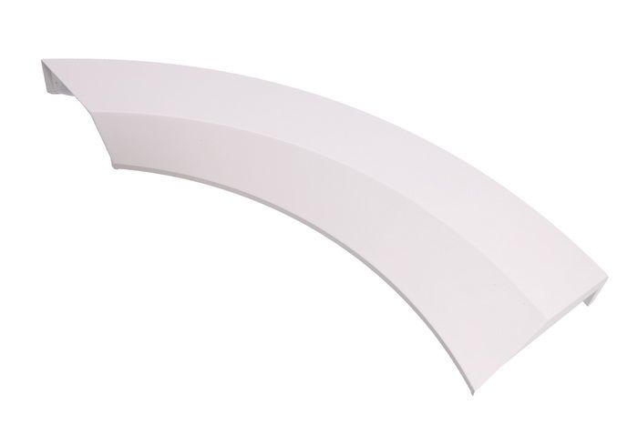 Ручка люка для пральної машини Gorenje біла 333855 GR-025