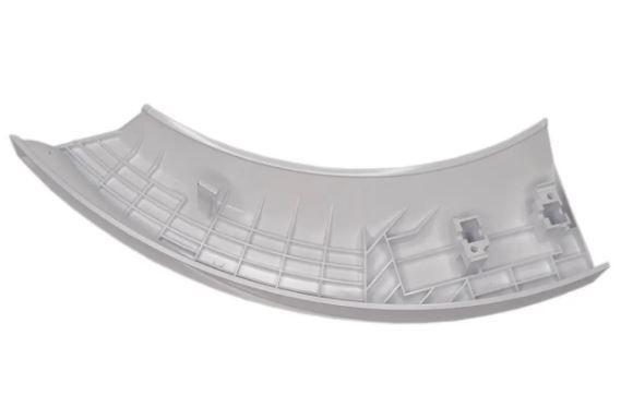 Ручка люка для пральної машини Gorenje біла 333855 GR-025