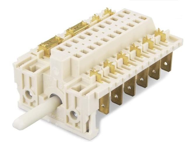 Переключатель режимов для духовки Bosch 11HE/013 6 поз. COK304BO Dreefs 00173809