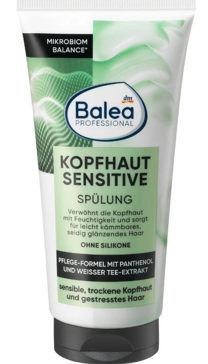 Кондиционер для волос профессиональный Balea Kopfhaut Sensitive 200мл 4066447241105
