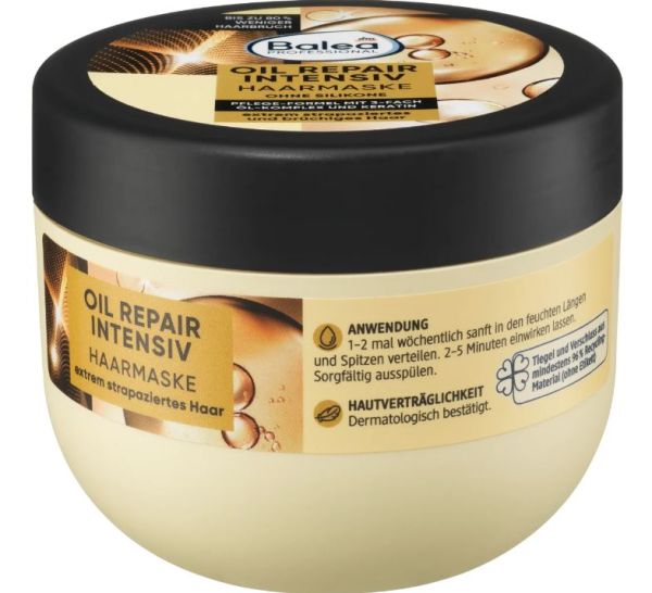 Средство для сухих и длинных волос Balea Oil Repair Intensiv Professional 100мл 4066447438451 