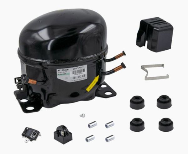 Компрессор для холодильника WhiceTech 240 Вт (R-134a) MX110ADW
