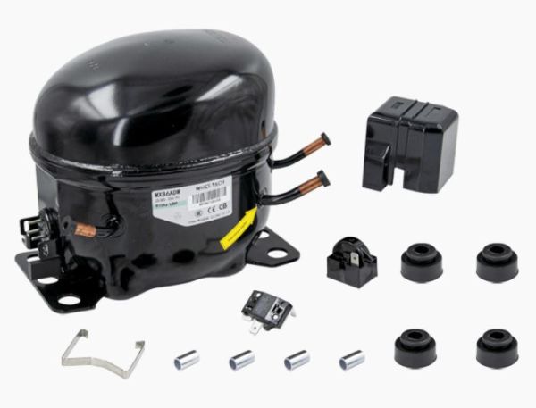 Компрессор для холодильника WhiceTech 200Вт (R-134a) MX86ADW