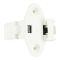 Замок люка для посудомоечной машины Zanussi 4055283925 ZN-101
