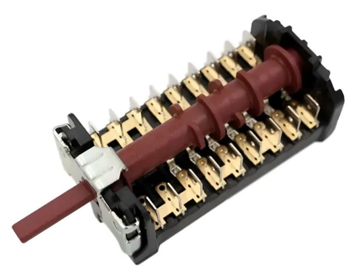 Переключатель режимов для духовки Hansa 6(5+1) поз. Gottak 32012450 860707К